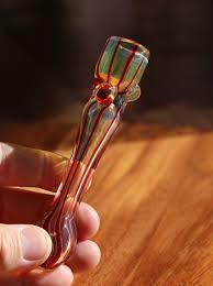 Glass Chillum Pipe